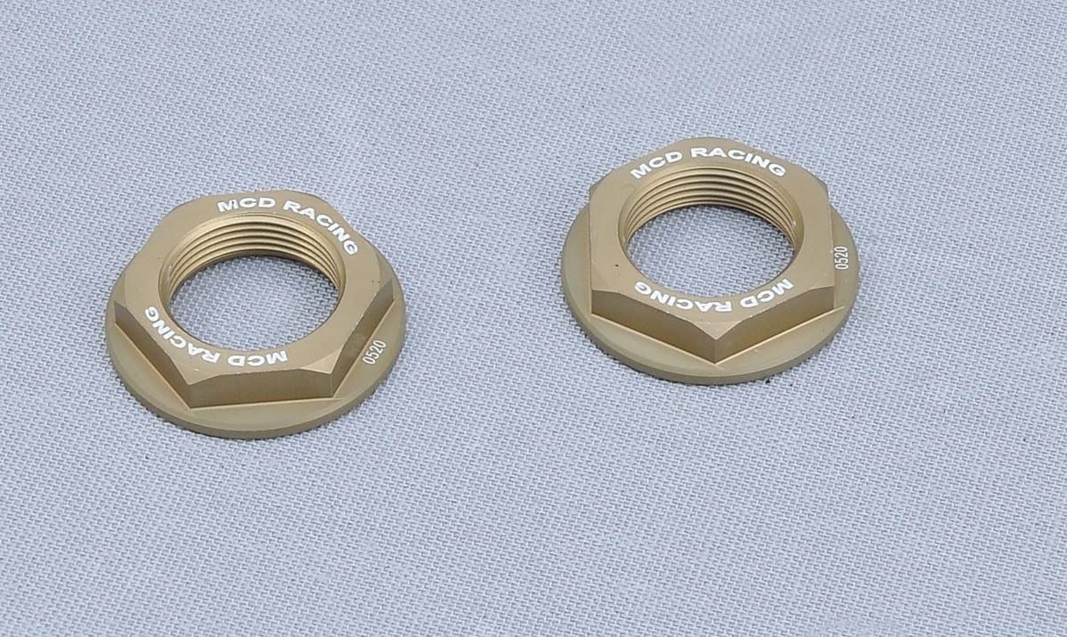 100401A Wheel Nut 24 mm 2pc