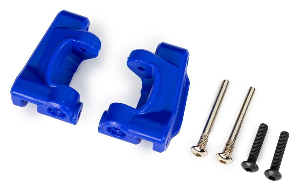 9136-BLUE Extreme Heavy-Duty Caster Blocks (L&R)