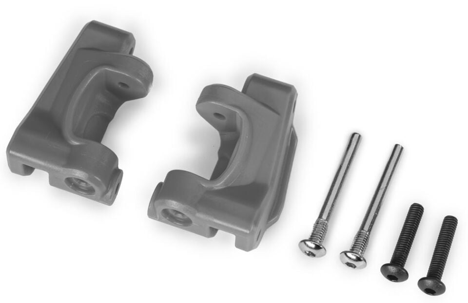 9136-GRAY Extreme Heavy-Duty Caster Blocks (L&R)