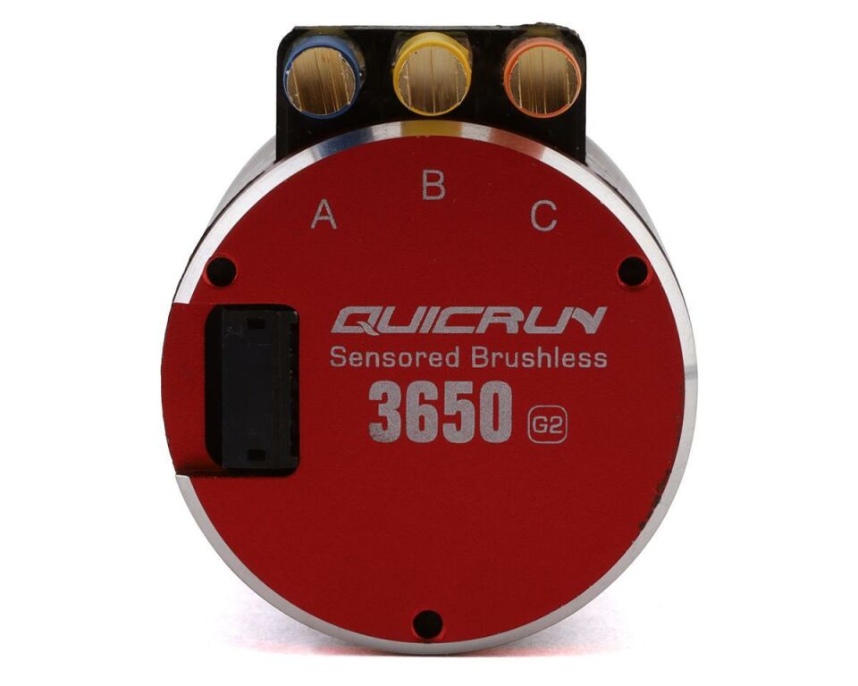 Quicrun 3650 Sensörlü 10.5T G2 Motor