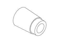 321801A Tower/Shock Conic Spacer 2pc