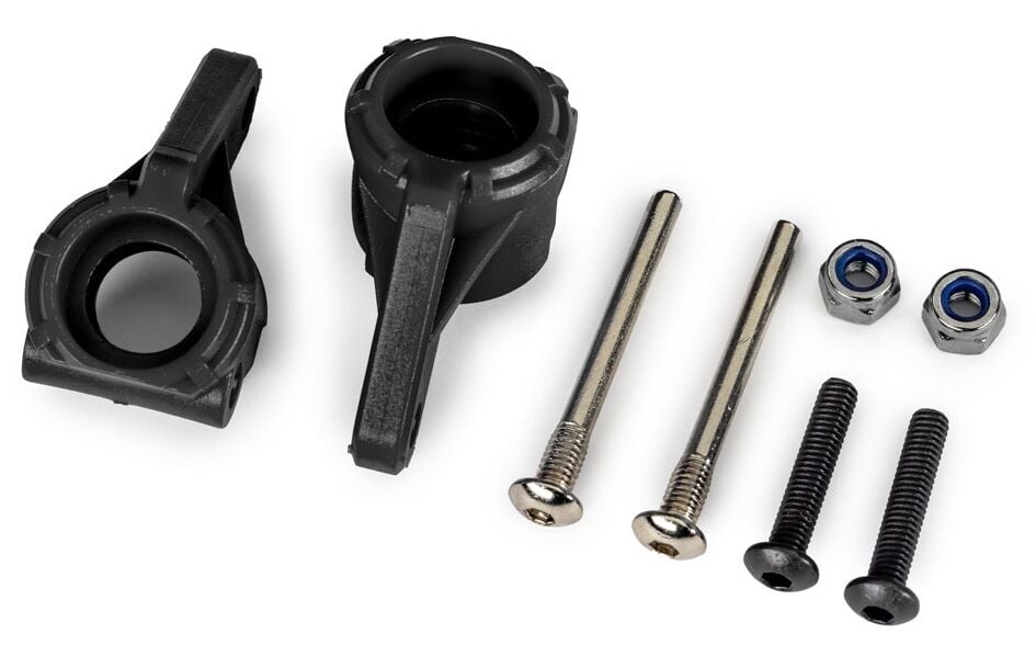 9137 Black Extreme Heavy-Duty Steering Blocks (L&R)