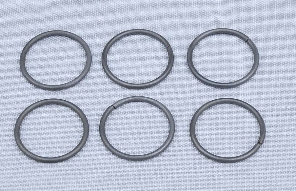201801S Cup Joint O-Clip 6pc