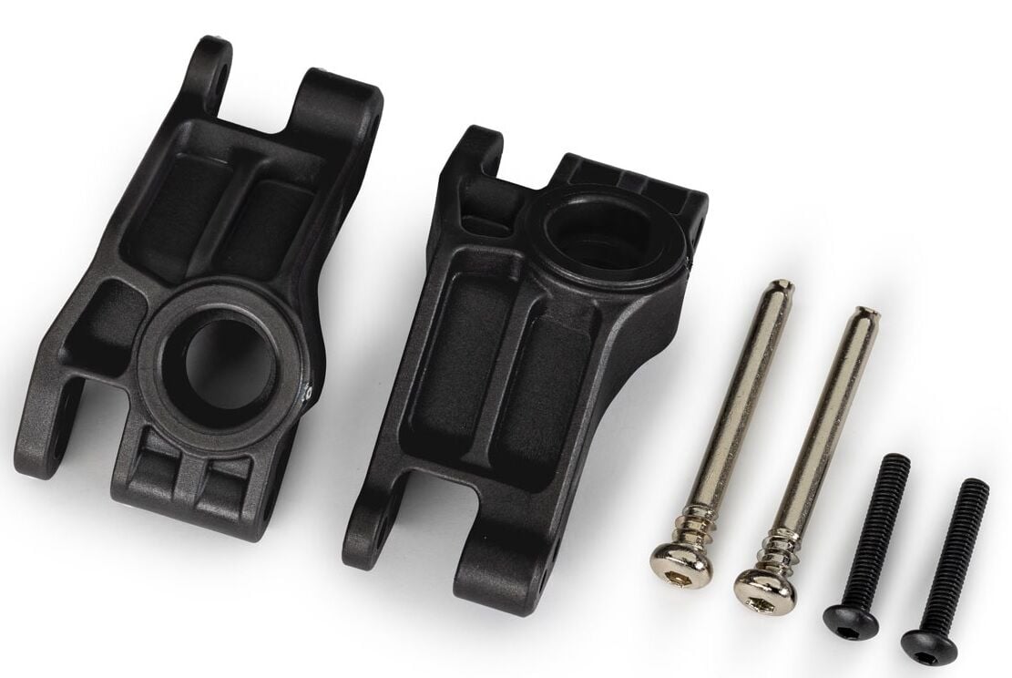 9150 Black Extreme Heavy-Duty Stub Axle Carriers (L&R)