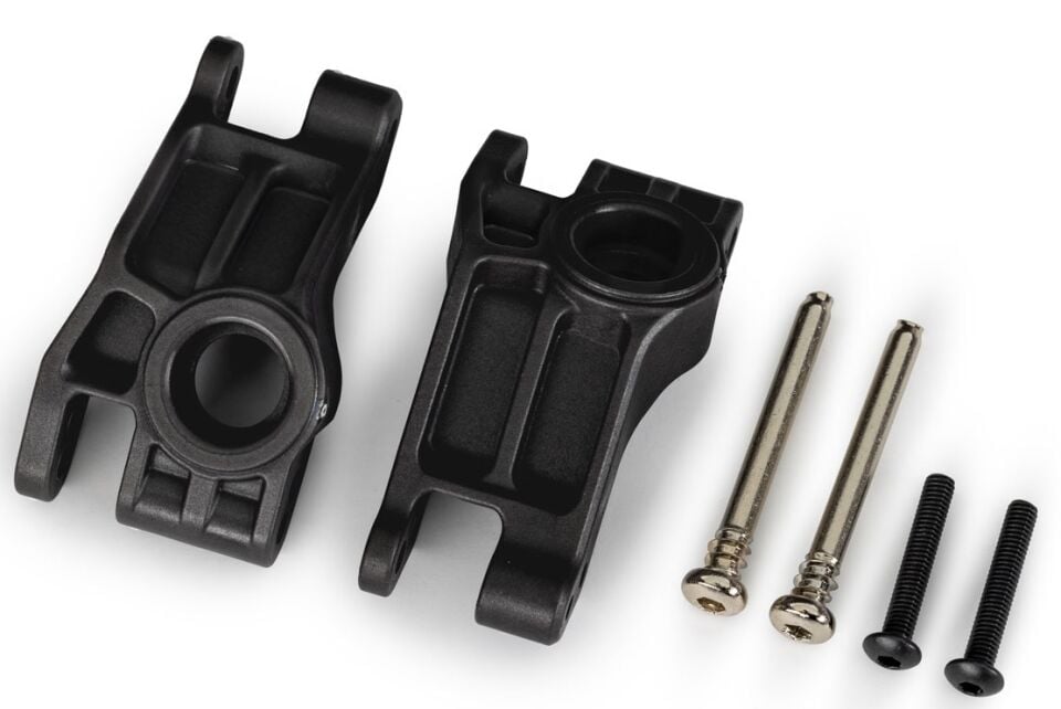 9150 Black Extreme Heavy-Duty Stub Axle Carriers (L&R)