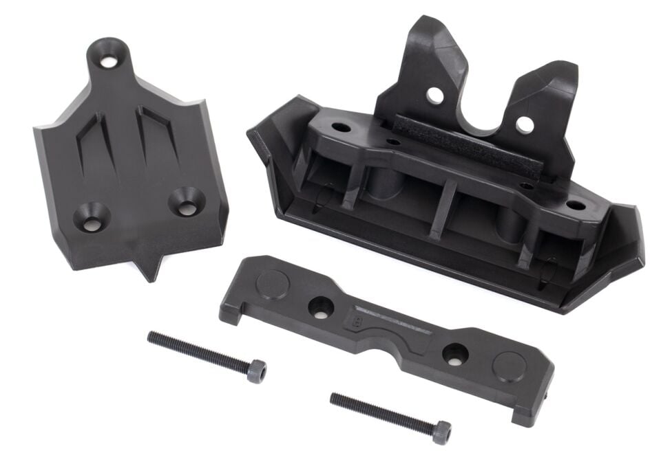 9535 Front Bumper and Skid Plate Sledge