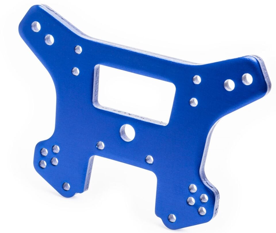 9539 Blue 6061-T6 Aluminum Front Shock Tower Sledge