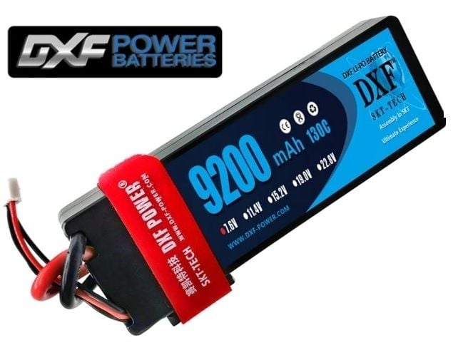 9200Mah 7.6V 130C 2S Hard Case Li-HV Batarya