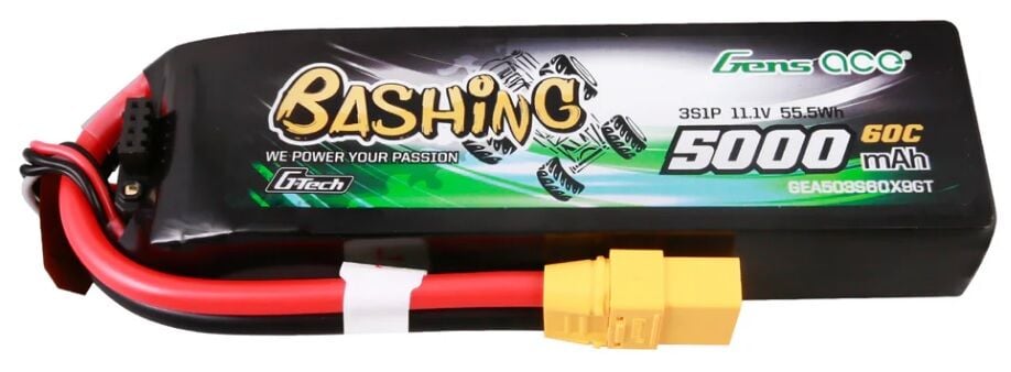 5000mAh 11.1V 60C 3S Lipo Batarya