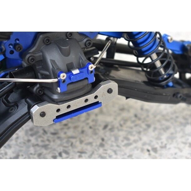 Stainless Steel Front Lower Bulkhead Tie Bar for TRAXXAS SLEDGE