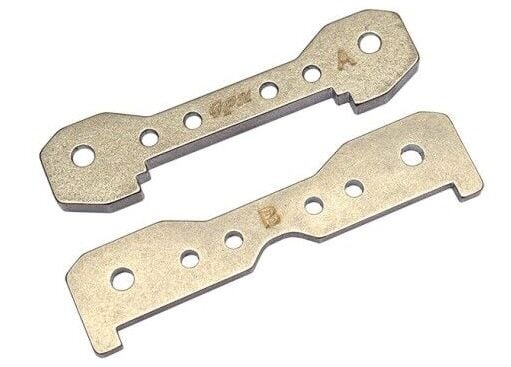 Stainless Steel Front Lower Bulkhead Tie Bar for TRAXXAS SLEDGE
