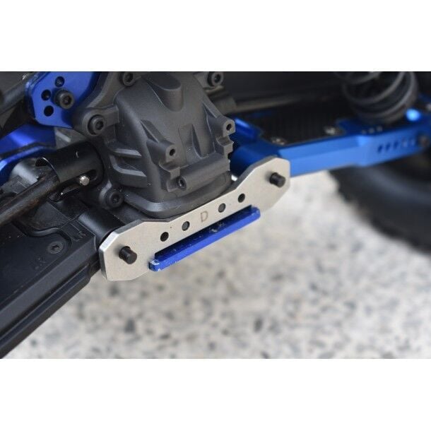 Stainless Rear Lower Bulkhead Tie Bar for Traxxas Sledge