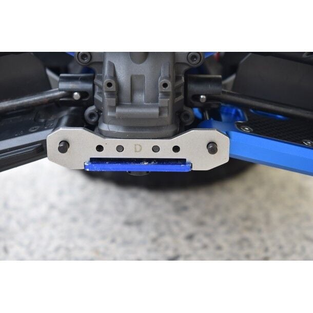 Stainless Rear Lower Bulkhead Tie Bar for Traxxas Sledge