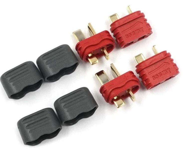 Deans T Konnektör (Kablo Korumalı)