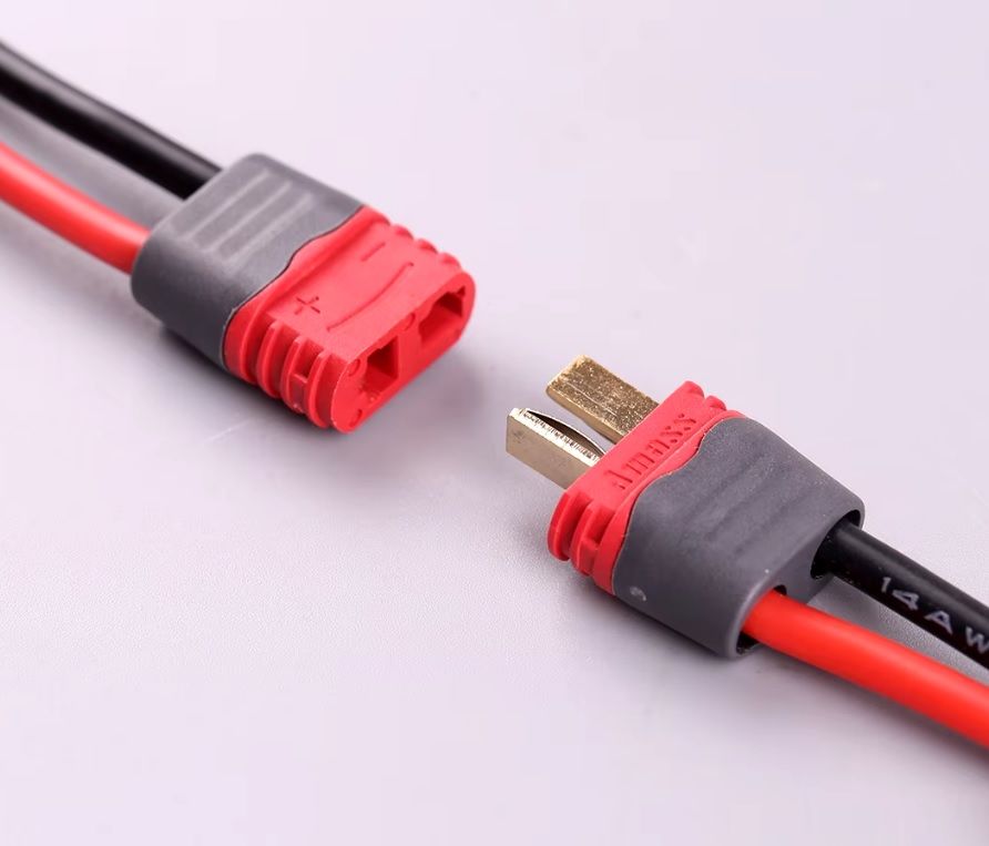 Deans T Konnektör (Kablo Korumalı)