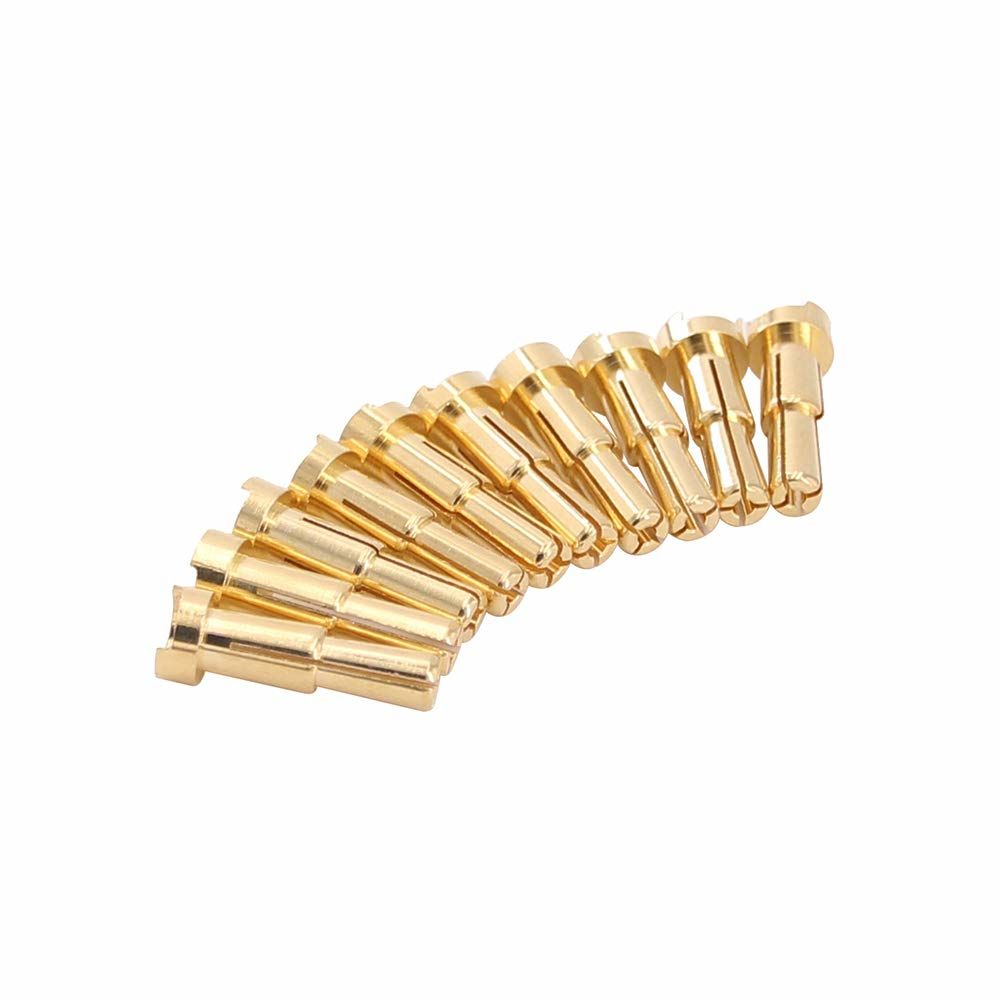 4mm - 5mm  Bullet Konnektör 4 Adet