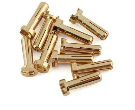 4mm Bullet Konnektör Low Profile 4 Adet