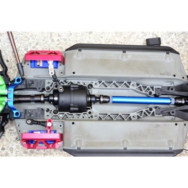 E-Revo/E-Revo VXL 2.0 STEEL ALUMINUM FRONT+ REAR DRIVE SHAFT