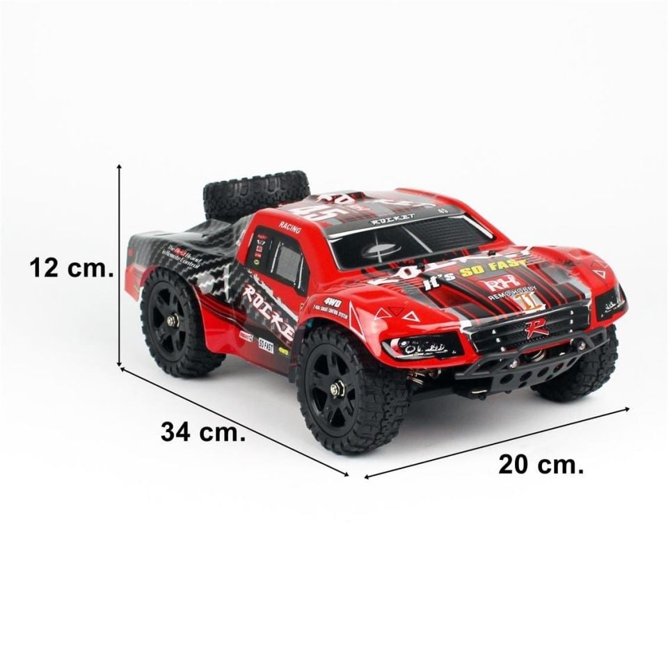1625 Rocket Smart SC 1/16 4WD Fırçasız