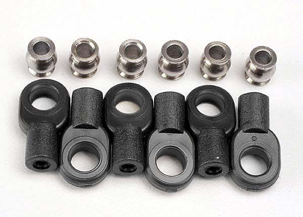 2742X Short Rod Ends With Hollow Balls (6)