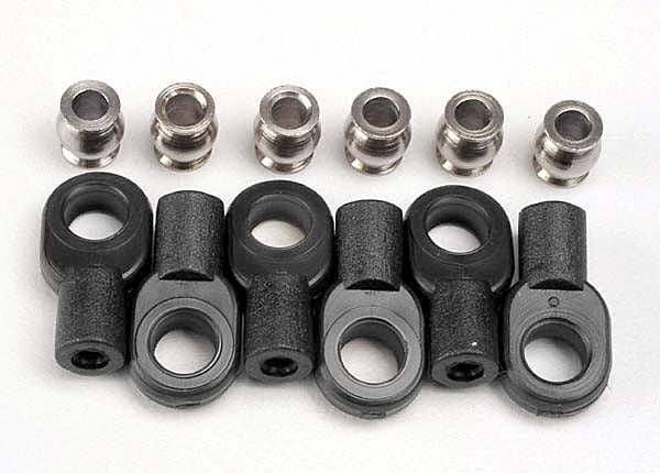 2742X Short Rod Ends With Hollow Balls (6)