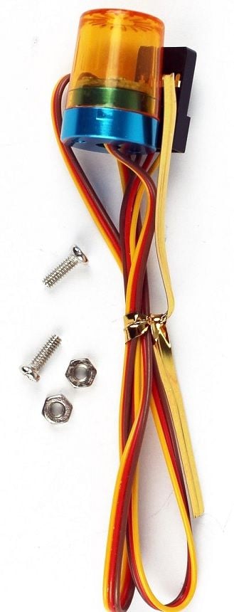 Yanar Döner Tepe İkaz Lambası