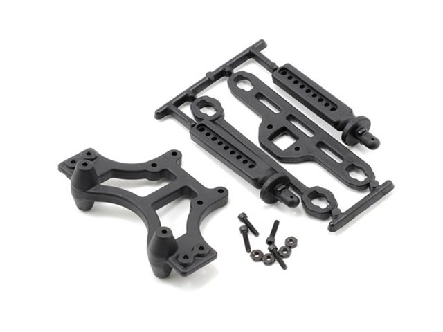 80162 RPM Shock Tower w/Body Mount (Black)