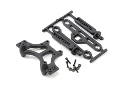 80162 RPM Shock Tower w/Body Mount (Black)