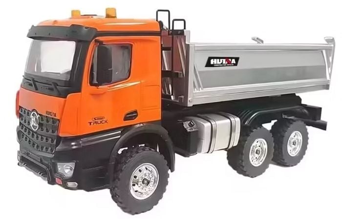 1598 1/14 RC Metal Damperli Kamyon 14CH