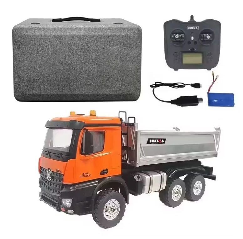 1598 1/14 RC Metal Damperli Kamyon 14CH