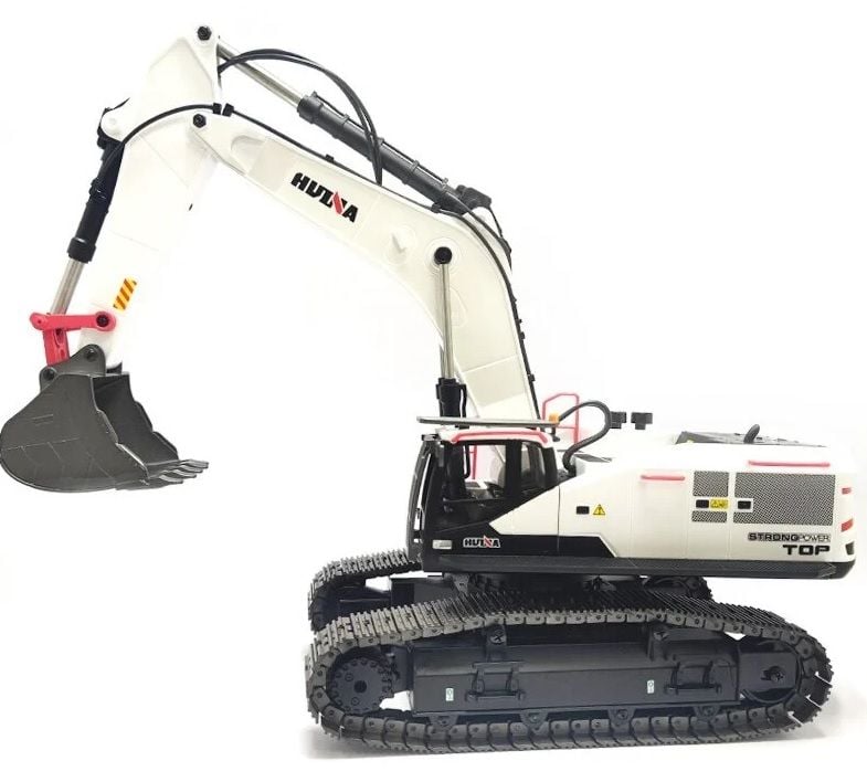 1594 1/14 Metal Ekskavatör 22Kanal