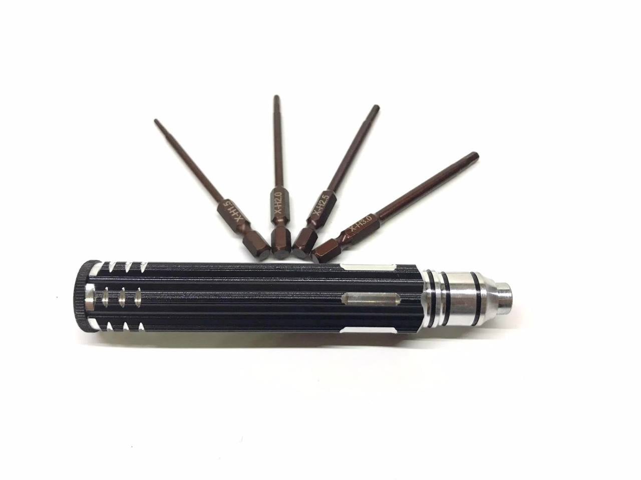 4in1 Alyan Seti 1.5/2/2.5/3mm