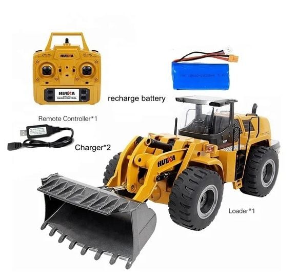 1583 1/14 Full Metal Loader