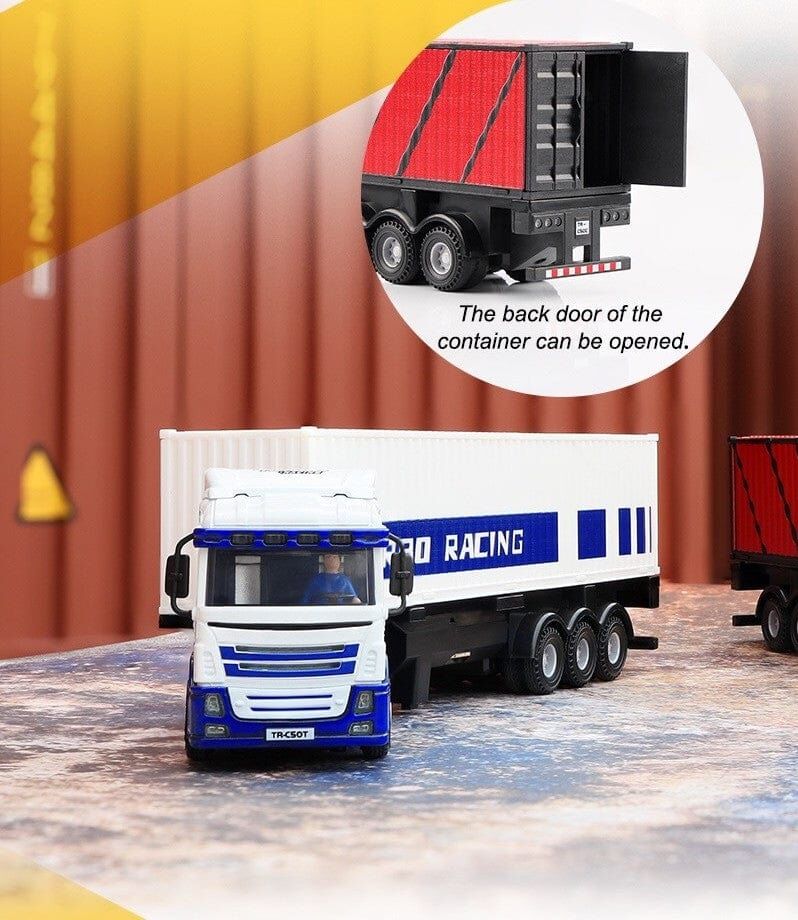 1/76 Semi Truck C50