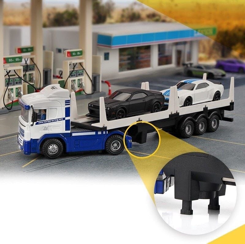 1/76 Semi Truck C50