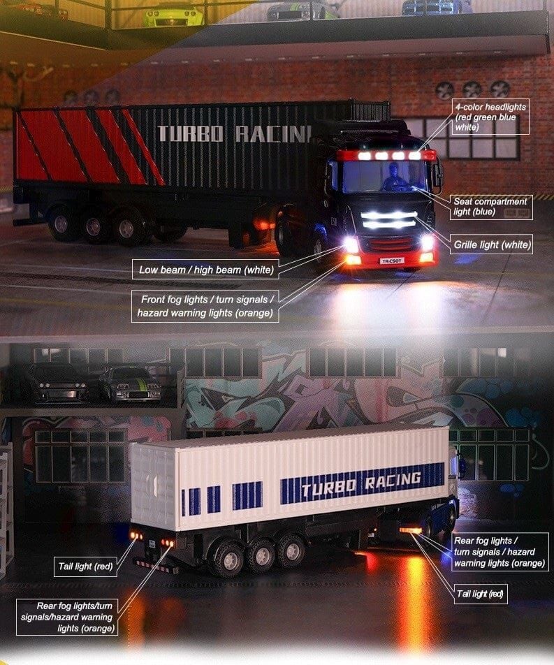 1/76 Semi Truck C50