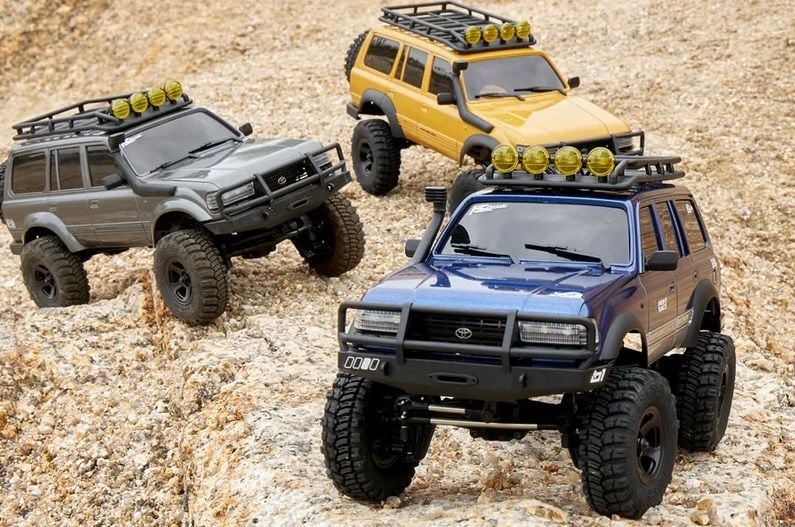 FCX18 LC80 Toyota 1/18 Land Cruiser 80 RTR