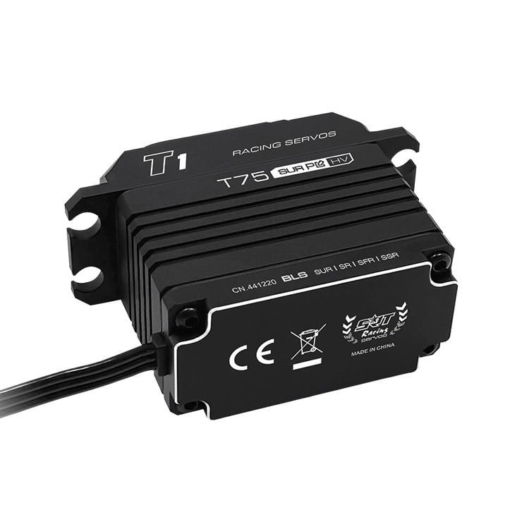 T75 Fırçasız 70kg 0.12 HV Servo
