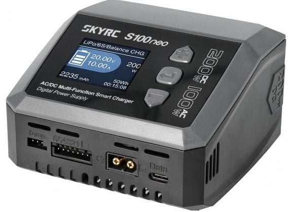 S100 Neo AC/DC Smart Balance Charger
