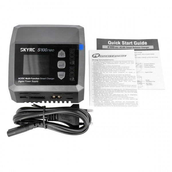 S100 Neo AC/DC Smart Balance Charger