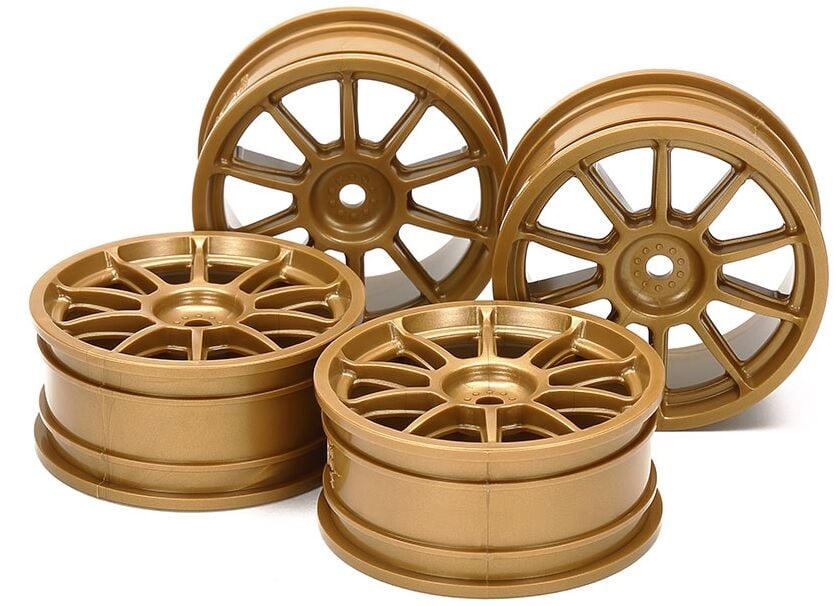 51022 1/10 Medium Narrow 10-Spoke Jant*4 (Offset 0)