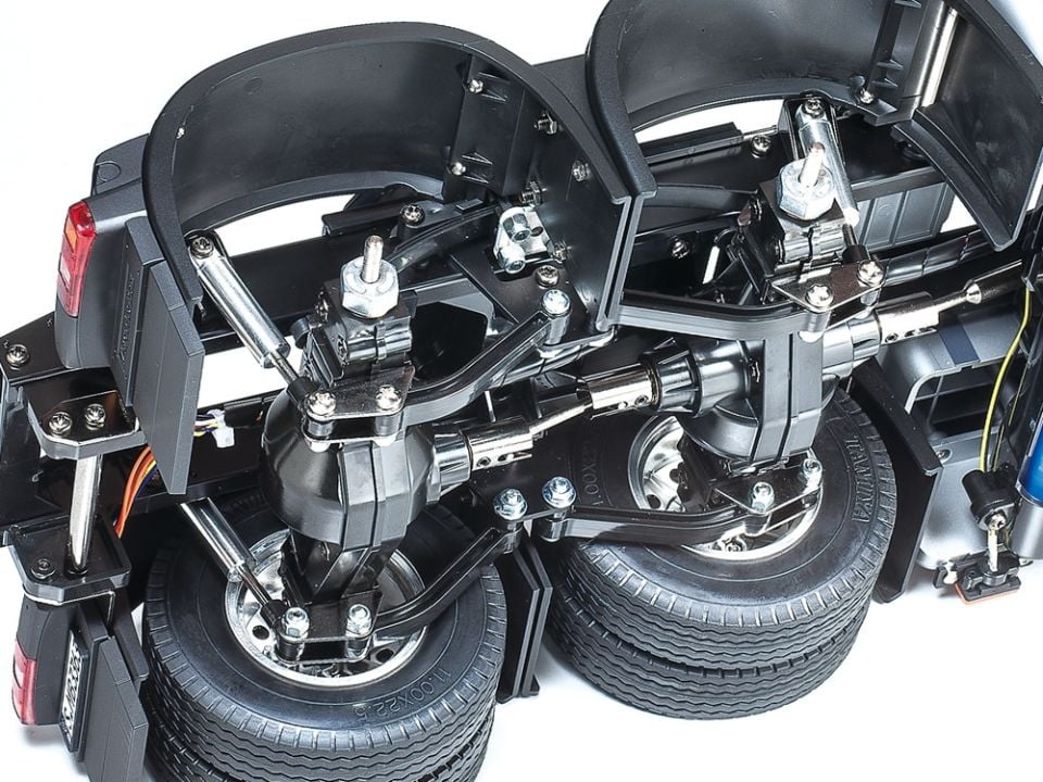 1/14 RC Arocs 3363 Classic Space Demonte Kit