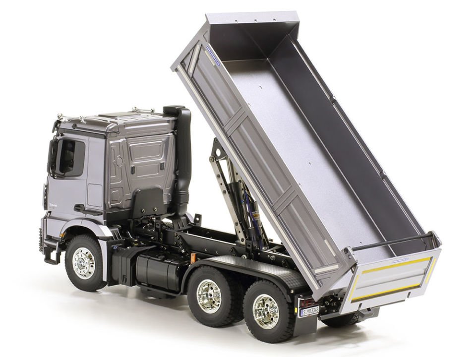 Tamiya 1/14 Mercedes Arocs 3348 Tipper Truck 6x4 Demonte