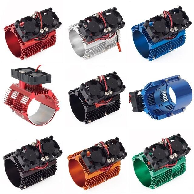 1/8 Soğutucu ve Fan