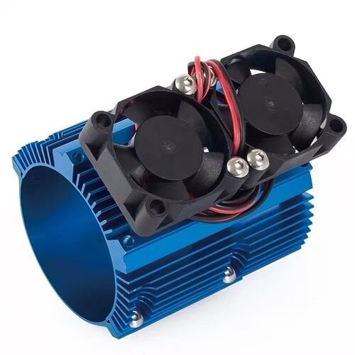 1/8 Soğutucu ve Fan