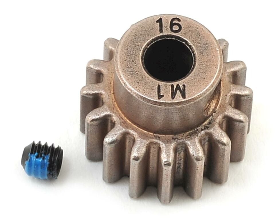 6489X 16T Pinion Gear M1 Hardened Steel