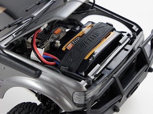 FCX18 LC80 Toyota 1/18 Land Cruiser 80 RTR Gri