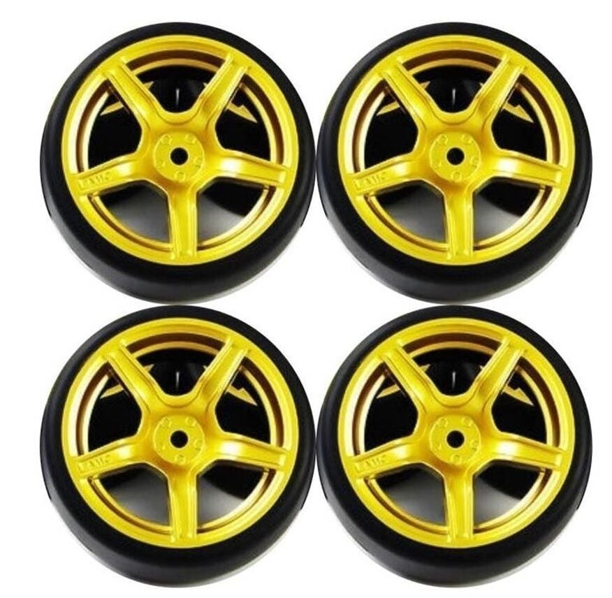 1/10 Drift Jant Lastik Seti 4Adet