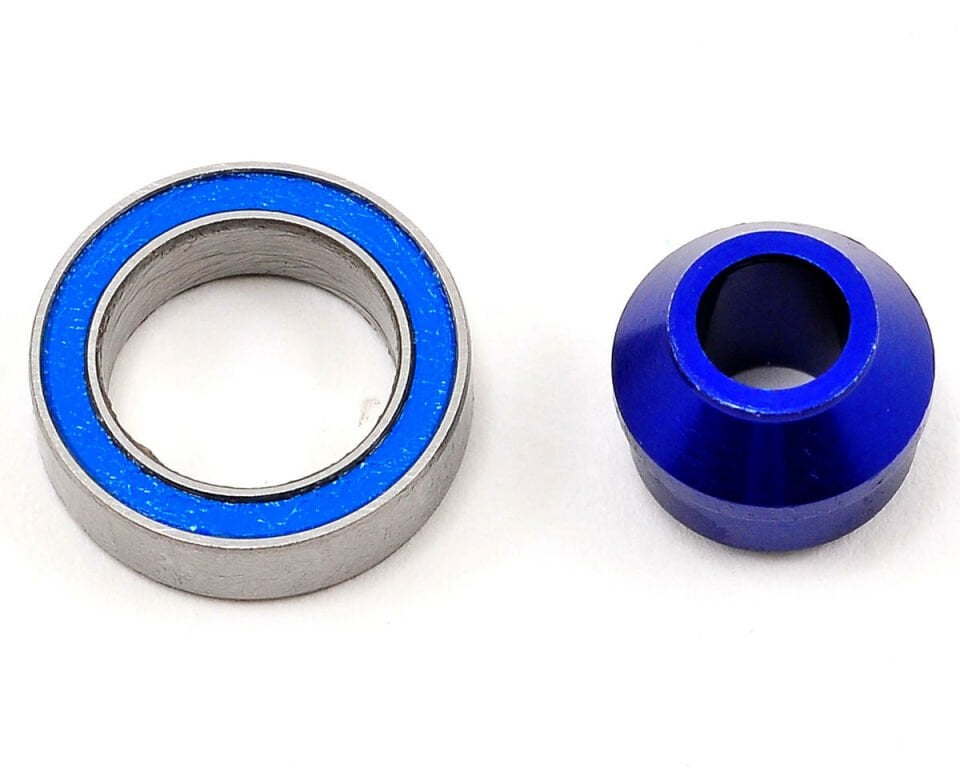 6893X Bearing adapter, 6061-T6 aluminum (blue-anodized)