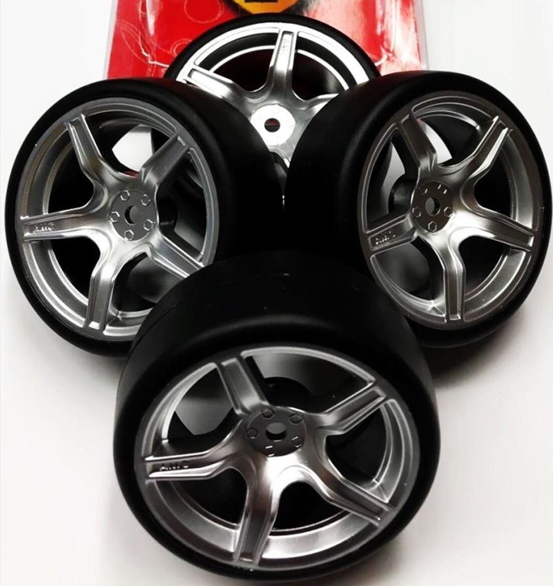 1/10 Drift Jant Lastik Seti 4Adet